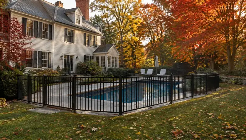 Fence project in Newton, MA