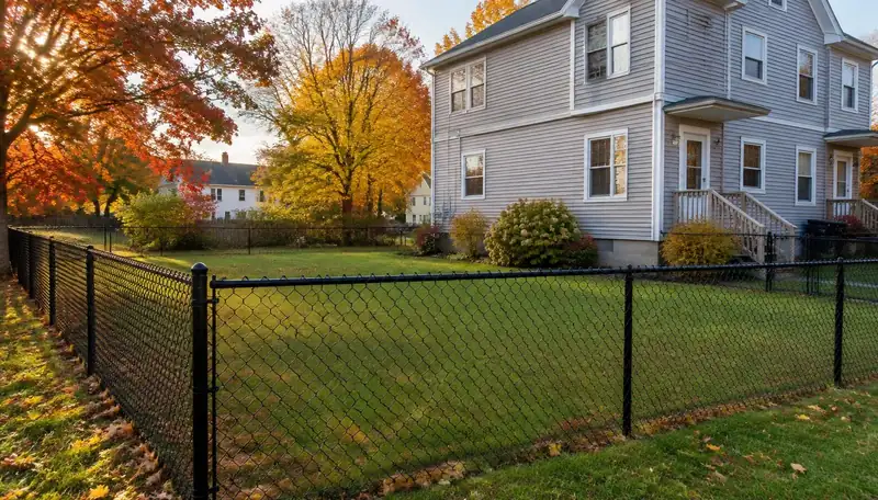 Chain Link Fencing in Greater Boston