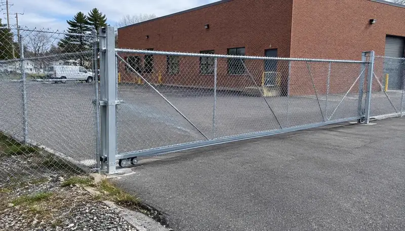 Double drive gate in Greater Boston