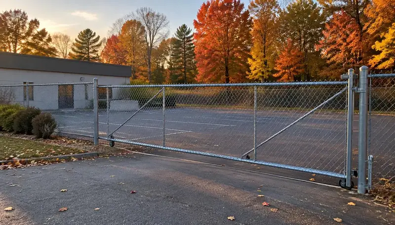 Commercial Fencing in Greater Boston