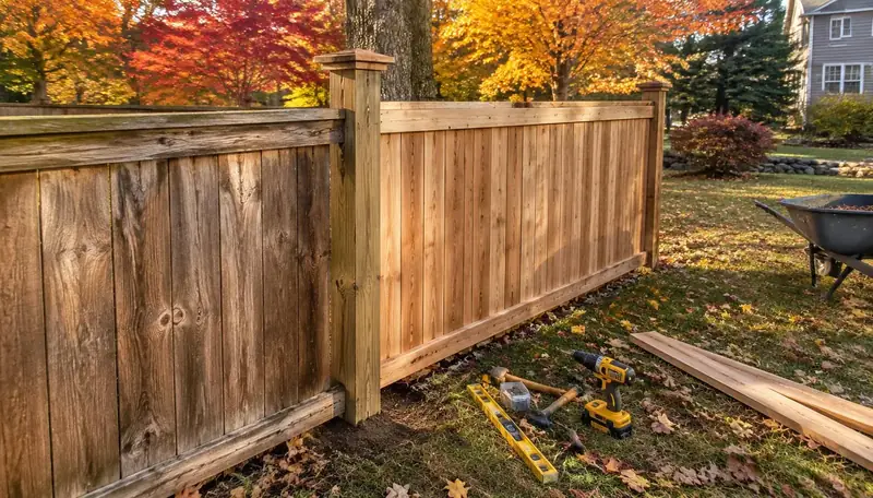 Fence Repair in Greater Boston