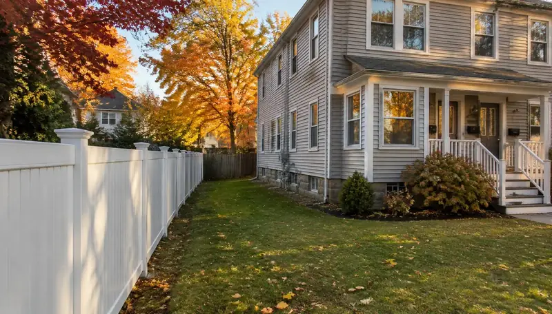 Fence project in Waltham, MA